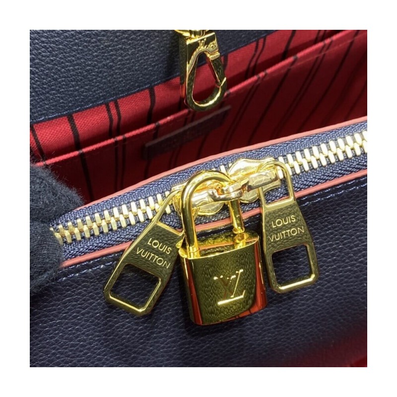 Louis Vuitton Monogram Empreinte Leather Montaigne MM M41048