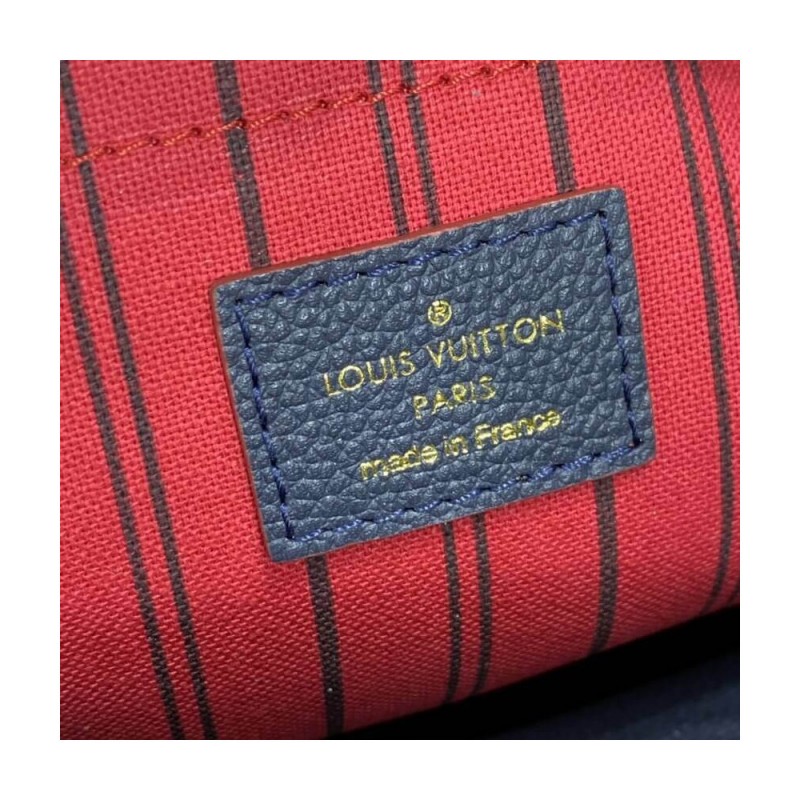 Louis Vuitton Monogram Empreinte Leather Montaigne MM M41048