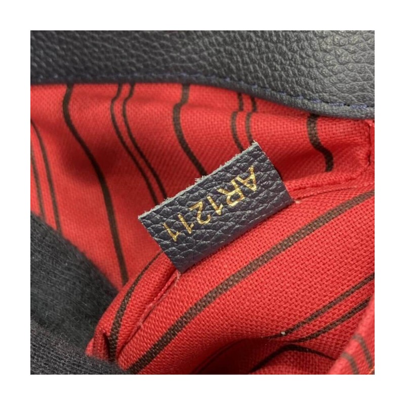 Louis Vuitton Monogram Empreinte Leather Montaigne MM M41048