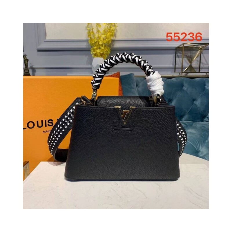 Louis Vuitton Taurillon Leather Capucines BB M55236