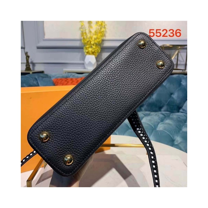 Louis Vuitton Taurillon Leather Capucines BB M55236