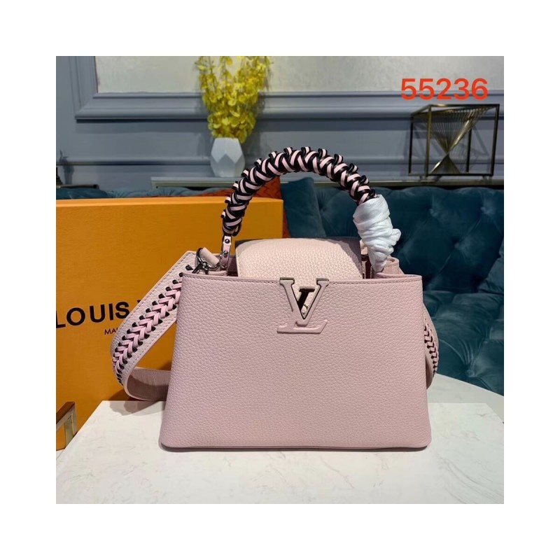 Louis Vuitton Taurillon Leather Capucines BB M55236