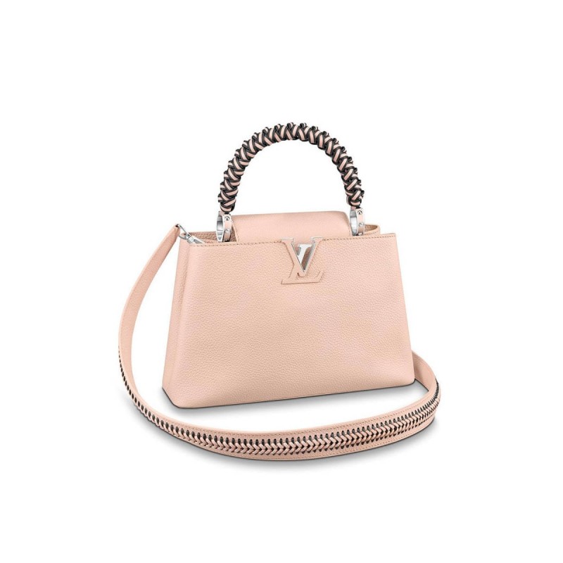 Louis Vuitton Taurillon Leather Capucines PM M55083