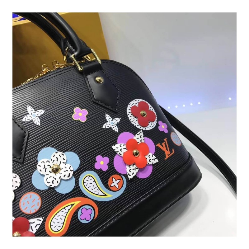 Louis Vuitton Epi Leather Alma BB M54836