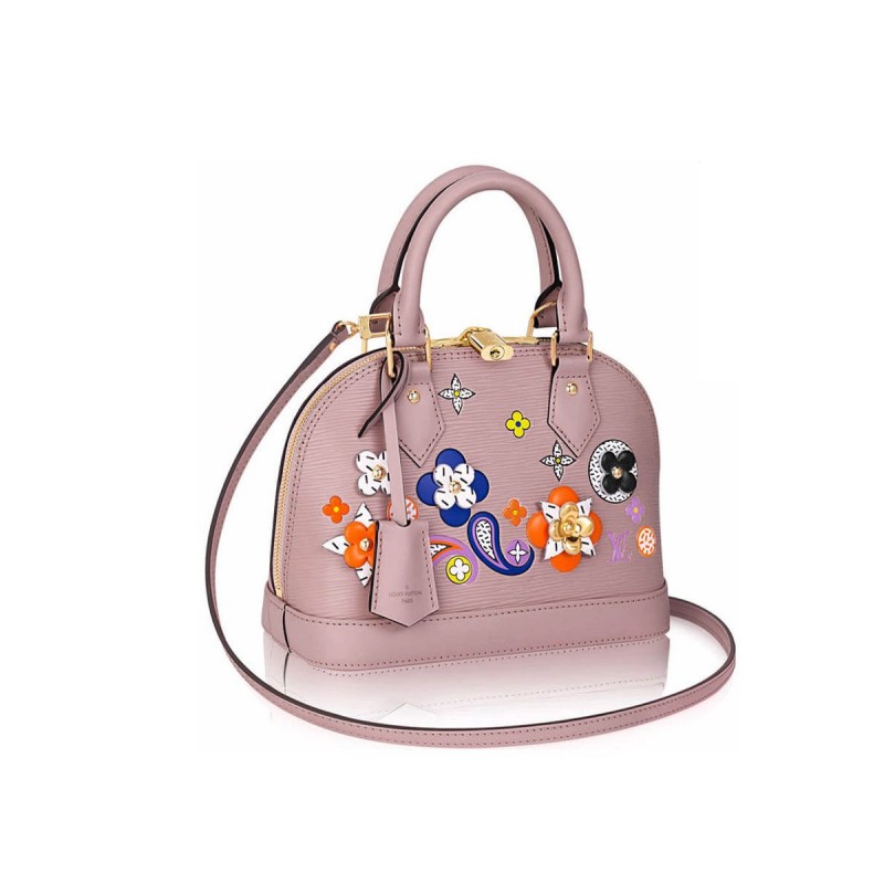 Louis Vuitton Epi Leather Alma BB M54836