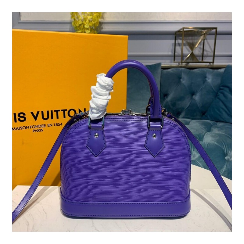Louis Vuitton Epi Leather Alma BB M40302 Purple