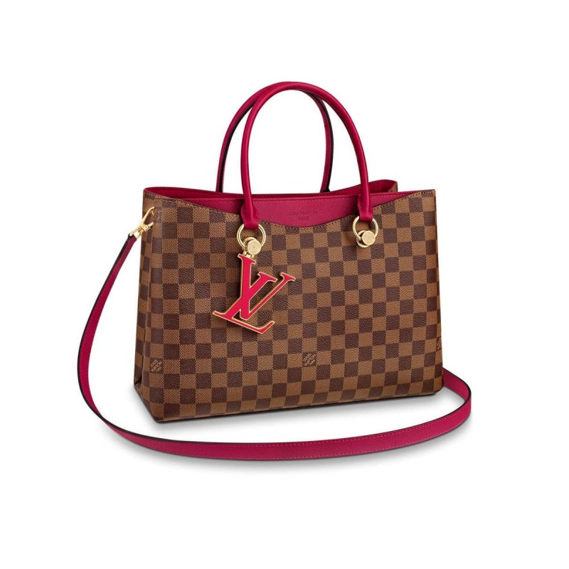 Louis Vuitton Damier Ebene Canvas LV Riverside N40052
