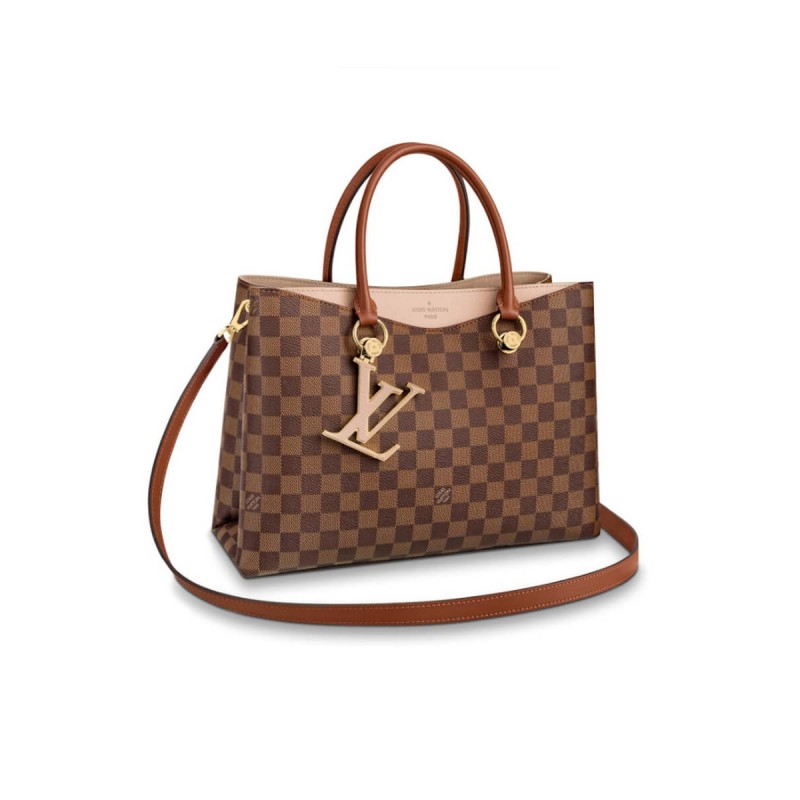 Louis Vuitton Damier Ebene Canvas LV Riverside N40052
