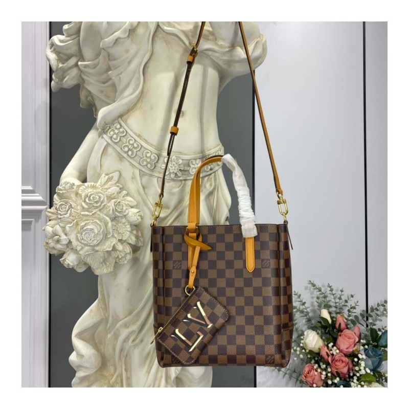 Louis Vuitton Damier Belmont PM N60297 N60348