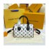 Louis Vuitton Monogram Empreinte Leather Speedy Bandouliere 20 M46118 M46088