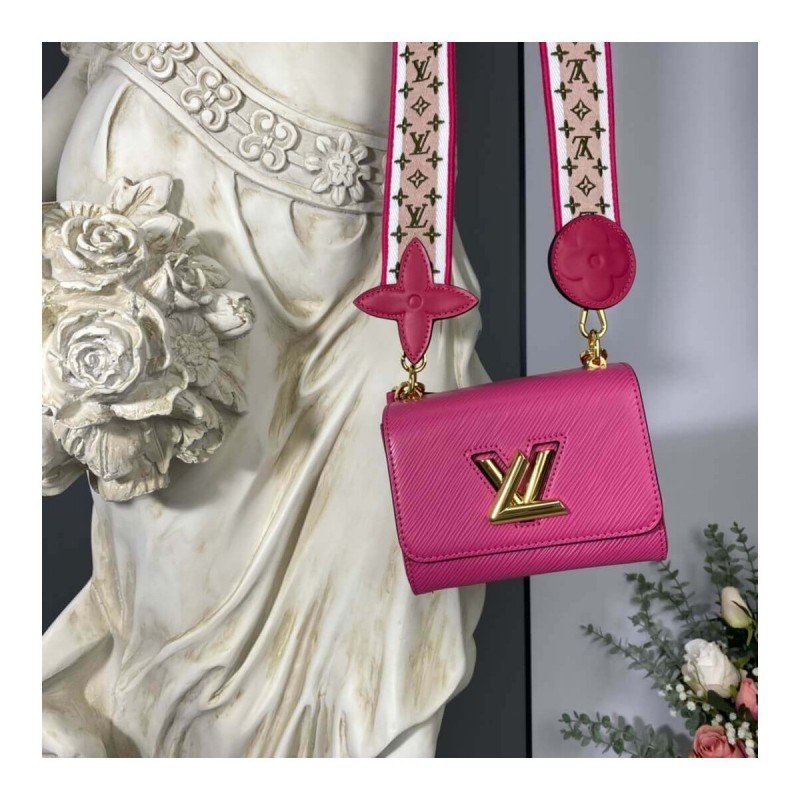 Louis Vuitton Wide Embroidered Strap Twist PM M57049