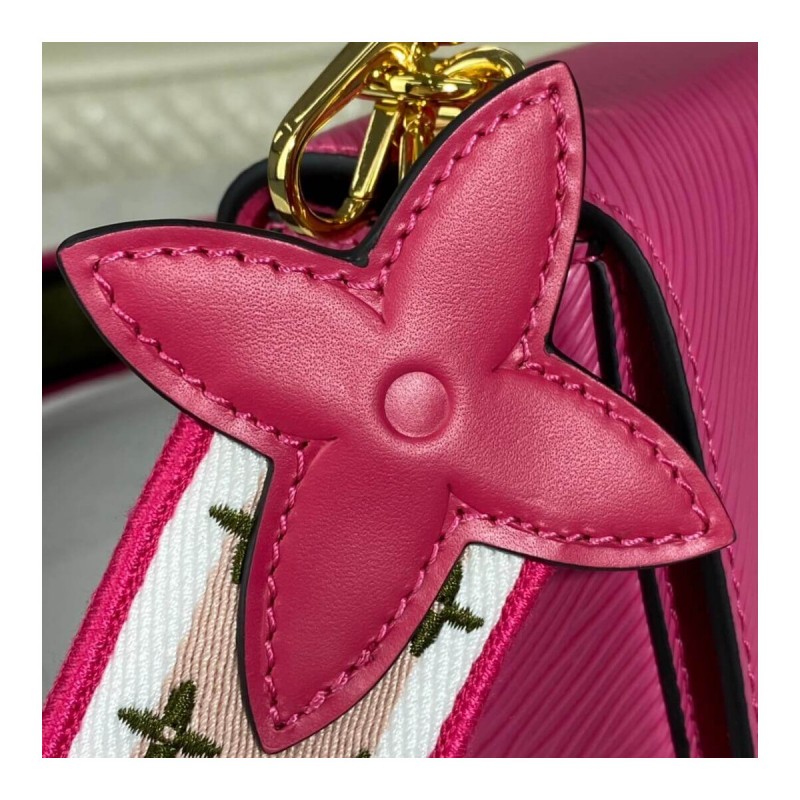 Louis Vuitton Wide Embroidered Strap Twist PM M57049