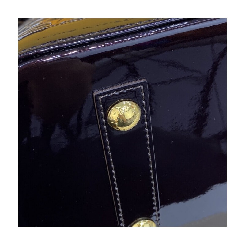 Louis Vuitton Monogram Vernis Leather Alma PM M91611