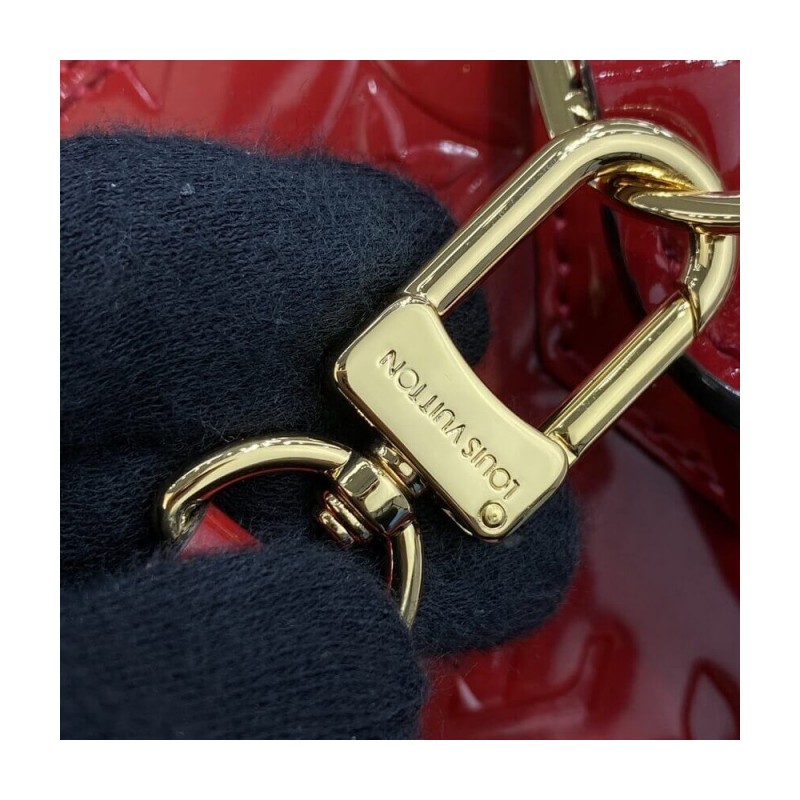 Louis Vuitton Monogram Vernis Leather Alma PM M91611