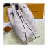 Louis Vuitton Mahina Calf Leather Bella Tote M59203 Cream