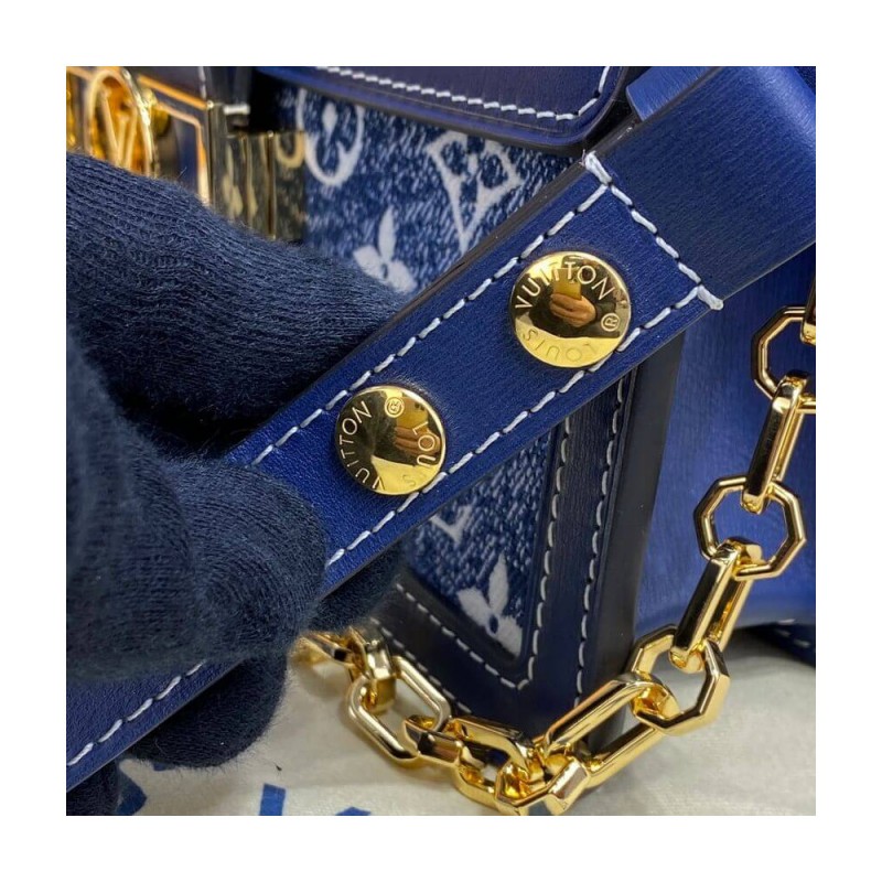 Louis Vuitton Monogram Denim Dauphine MM M59631