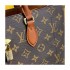 Louis Vuitton Monogram Canvas Flower Tote M43770 Caramel