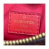 Louis Vuitton Monogram Canvas Flower Tote M43553 Red