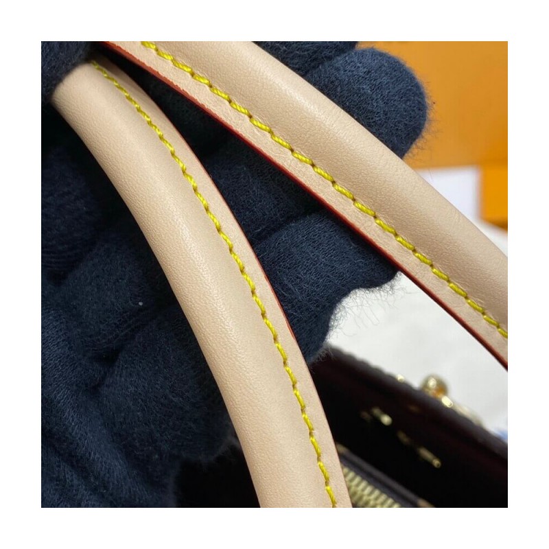 Louis Vuitton Monogram Canvas Flower Tote M43551