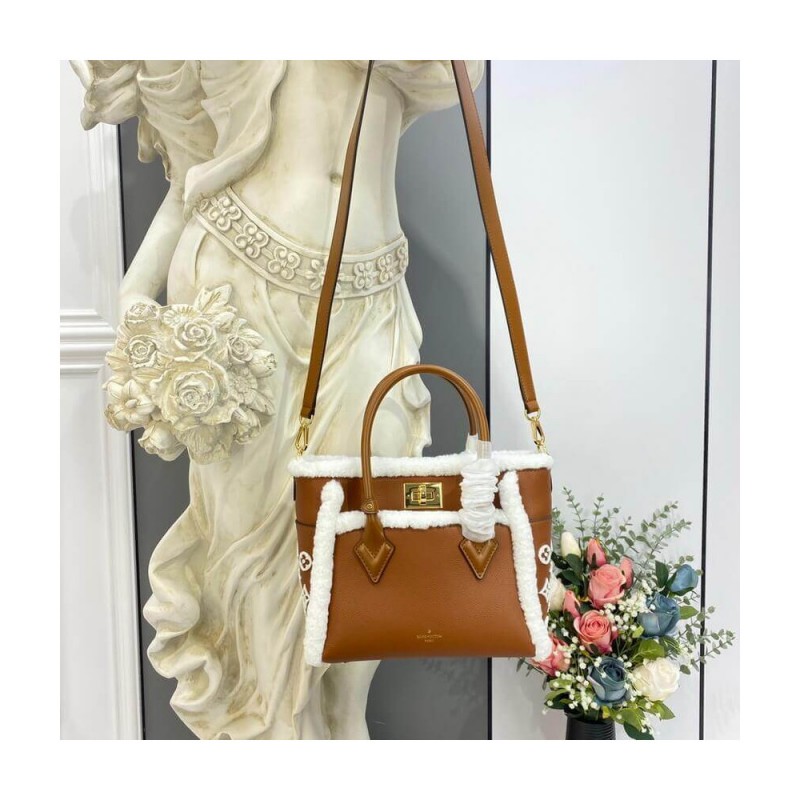 Louis Vuitton On My Side PM M58918 Caramel