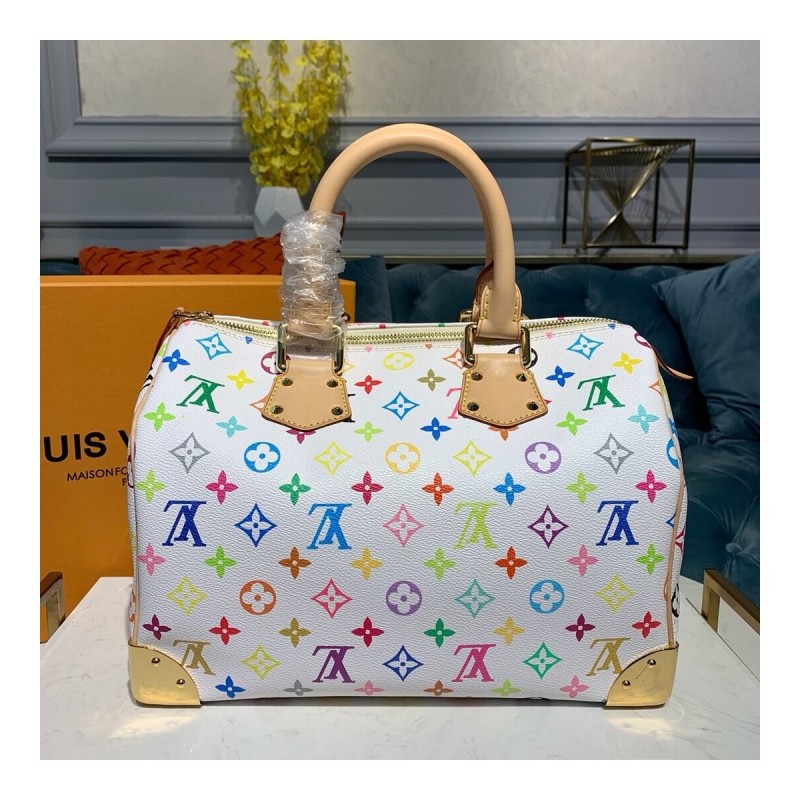 Louis Vuitton Multi-color Speedy 30 M92643 M92642