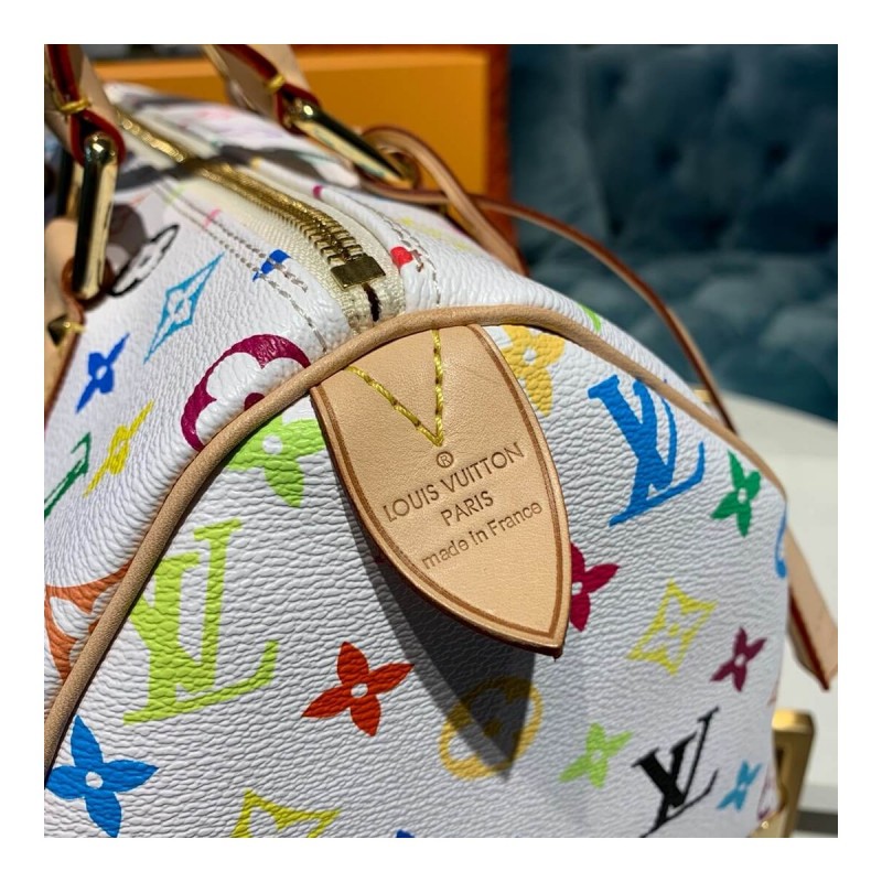Louis Vuitton Multi-color Speedy 30 M92643 M92642