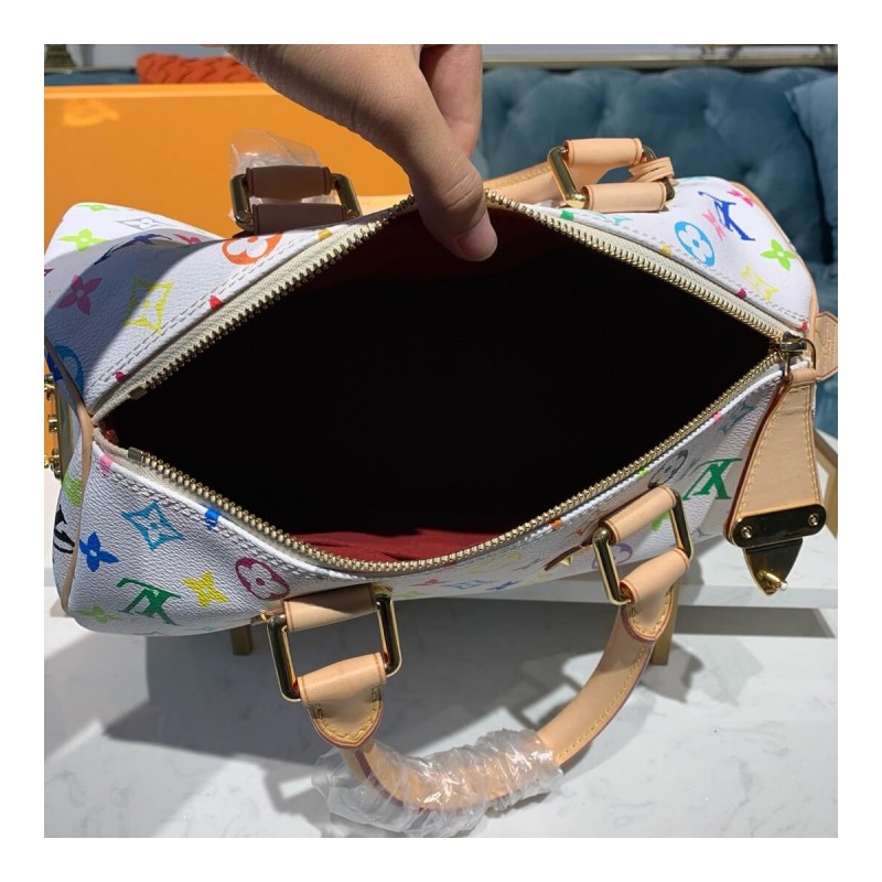 Louis Vuitton Multi-color Speedy 30 M92643 M92642