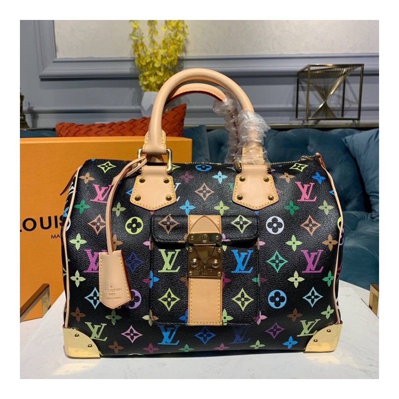 Louis Vuitton Multi-color Speedy 30 M92643 M92642