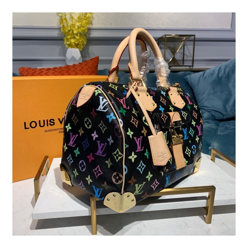 Louis Vuitton Multi-color Speedy 30 M92643 M92642