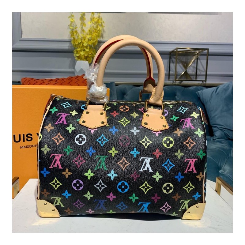 Louis Vuitton Multi-color Speedy 30 M92643 M92642