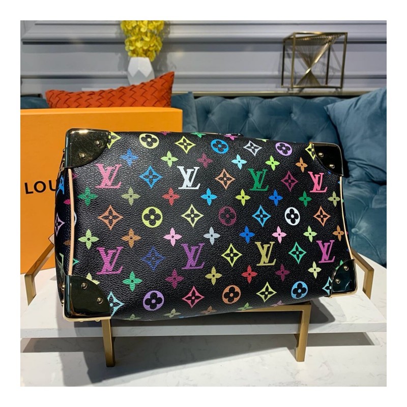 Louis Vuitton Multi-color Speedy 30 M92643 M92642