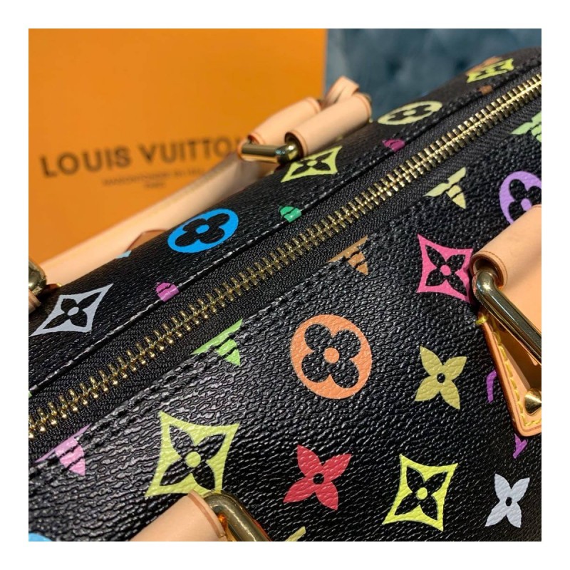 Louis Vuitton Multi-color Speedy 30 M92643 M92642