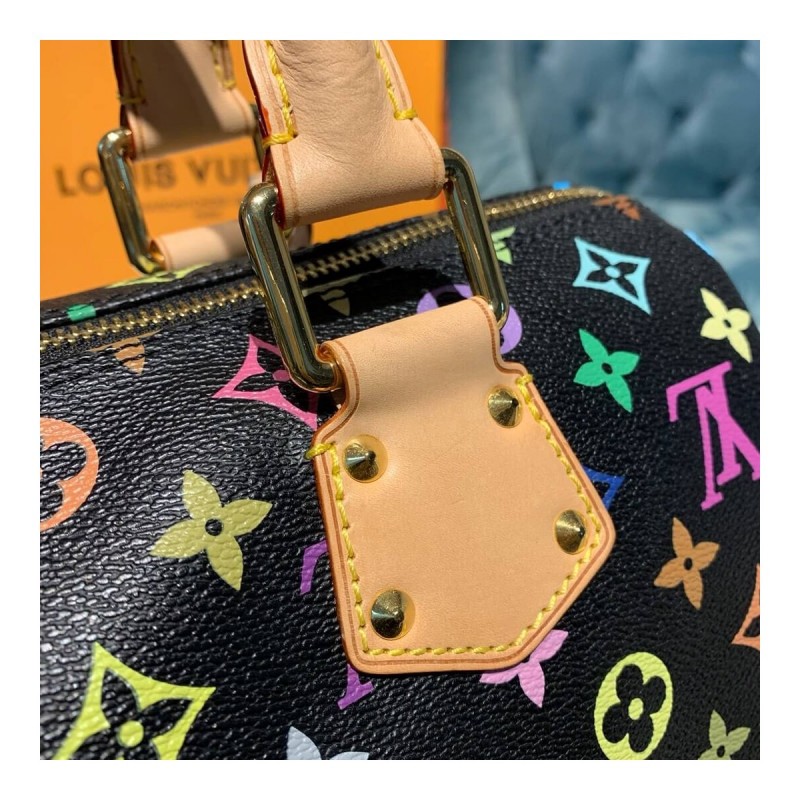 Louis Vuitton Multi-color Speedy 30 M92643 M92642