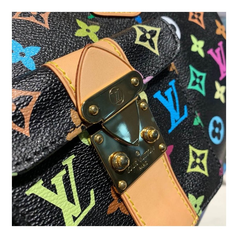 Louis Vuitton Multi-color Speedy 30 M92643 M92642
