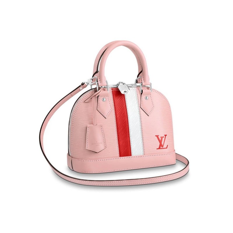 Louis Vuitton Epi Leather Alma BB M51963 M51961