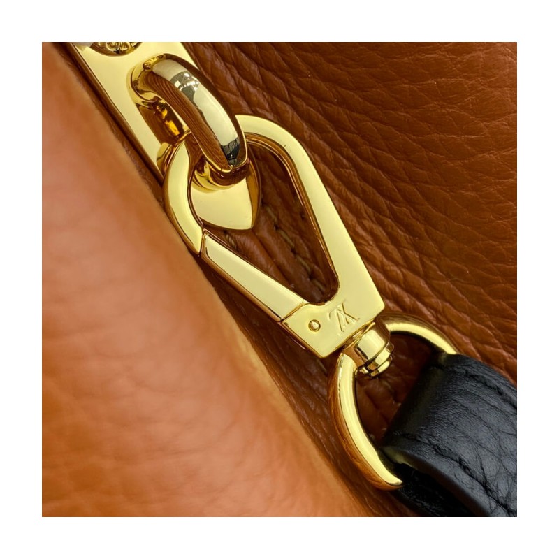 Louis Vuitton Capucines MM M59020 Gold/Noir