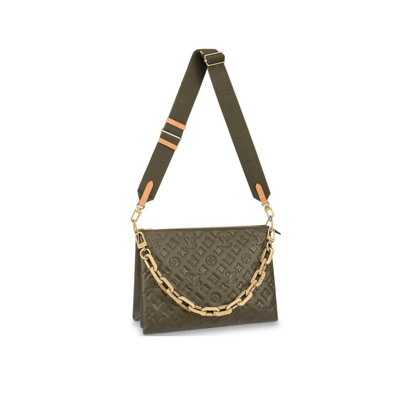 Louis Vuitton Sac Coussin MM M57782 M57783