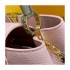 Louis Vuitton Capucines MM M59020 Rose/Beige