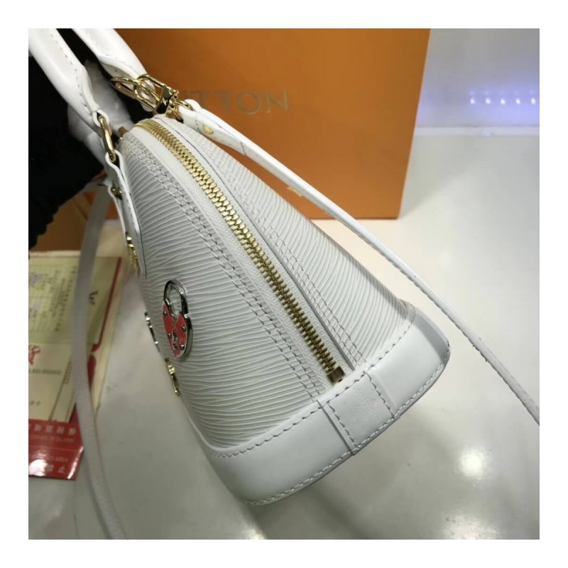 Louis Vuitton Epi Leather Alma BB M52884 M52885