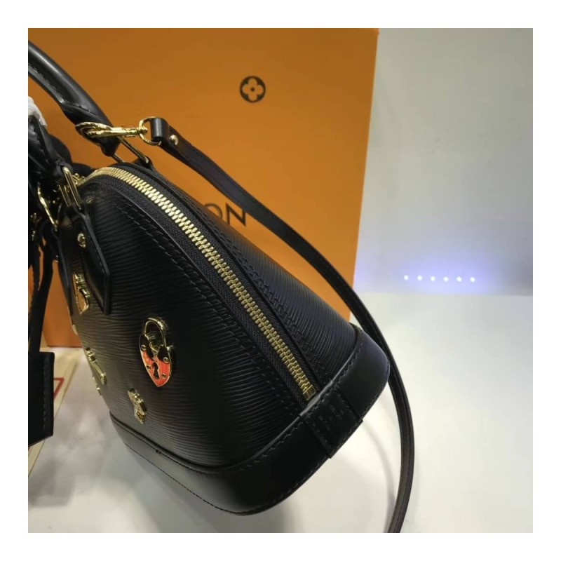 Louis Vuitton Epi Leather Alma BB M52884 M52885