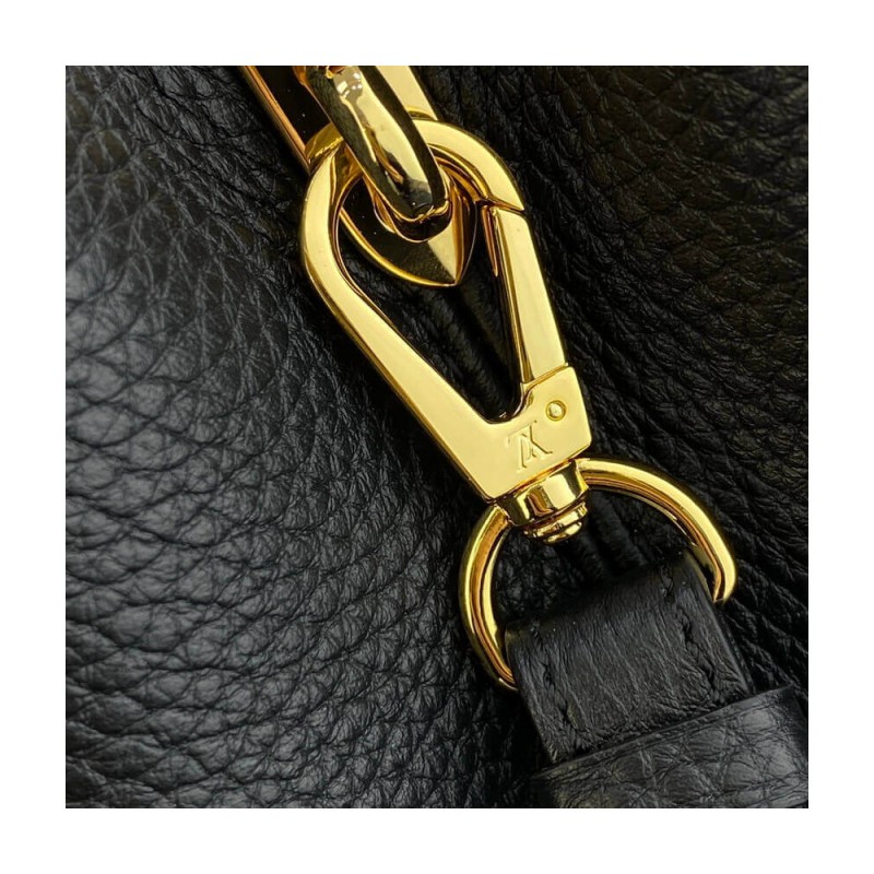 Louis Vuitton Capucines MM M59020 Noir/Rouge