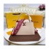 Louis Vuitton Capucines MM M58610 Eggshell/Lie de Vin Red