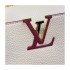 Louis Vuitton Capucines MM M58610 Eggshell/Lie de Vin Red