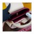Louis Vuitton Capucines MM M58610 Eggshell/Lie de Vin Red