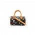 Louis Vuitton Monogram Multicolor Mano Speedy M92644 M92645
