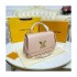 Louis Vuitton Twist One Handle MM M57090 Champagne Metallise