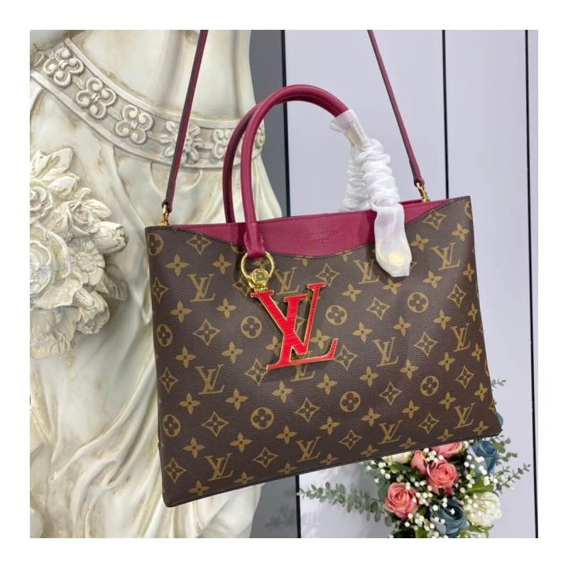 Louis Vuitton Monogram Canvas LV Riverside M40135