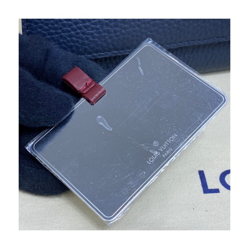 Louis Vuitton Twist One Handle PM M58793 Marine Blue