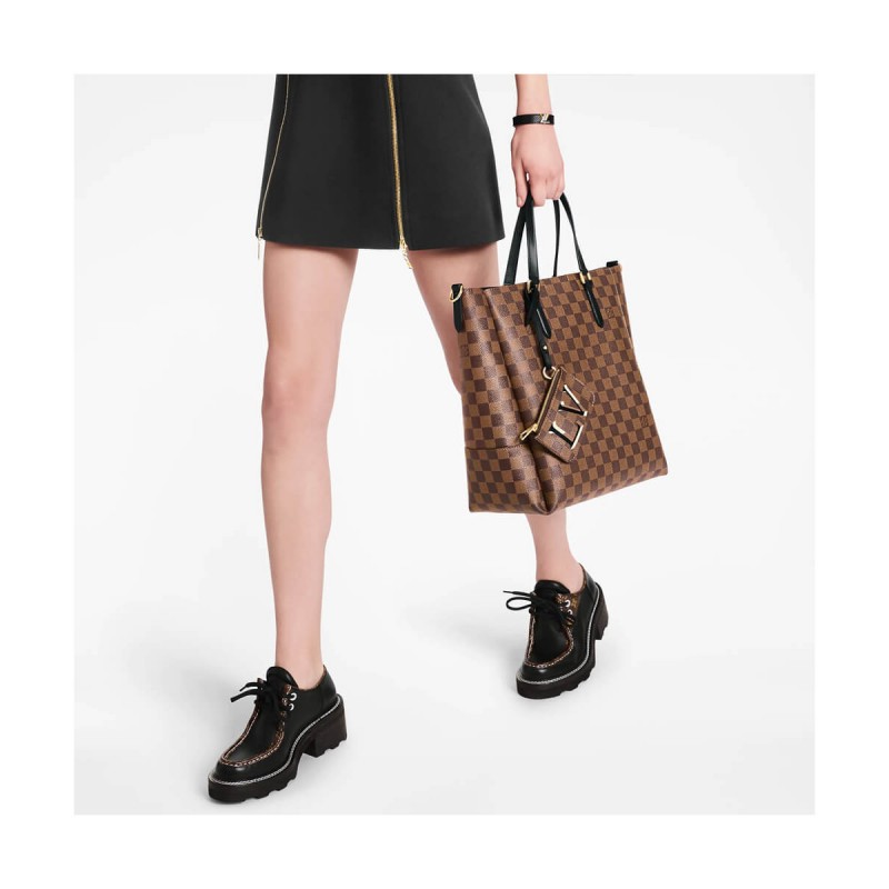 Louis Vuitton Damier Belmont MM N60293 N60294