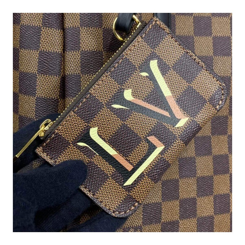 Louis Vuitton Damier Belmont MM N60293 N60294